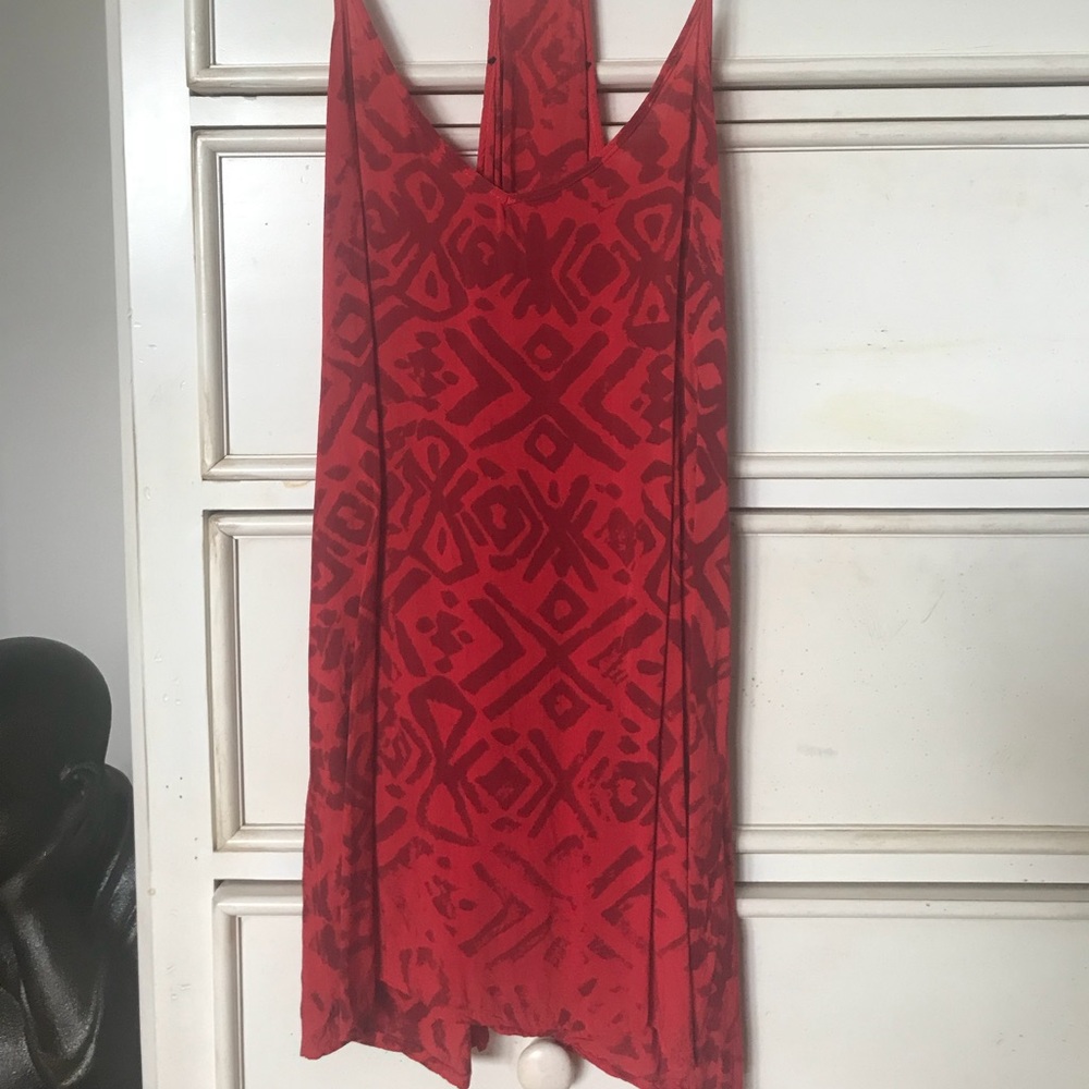 Planet blue tank top/dress